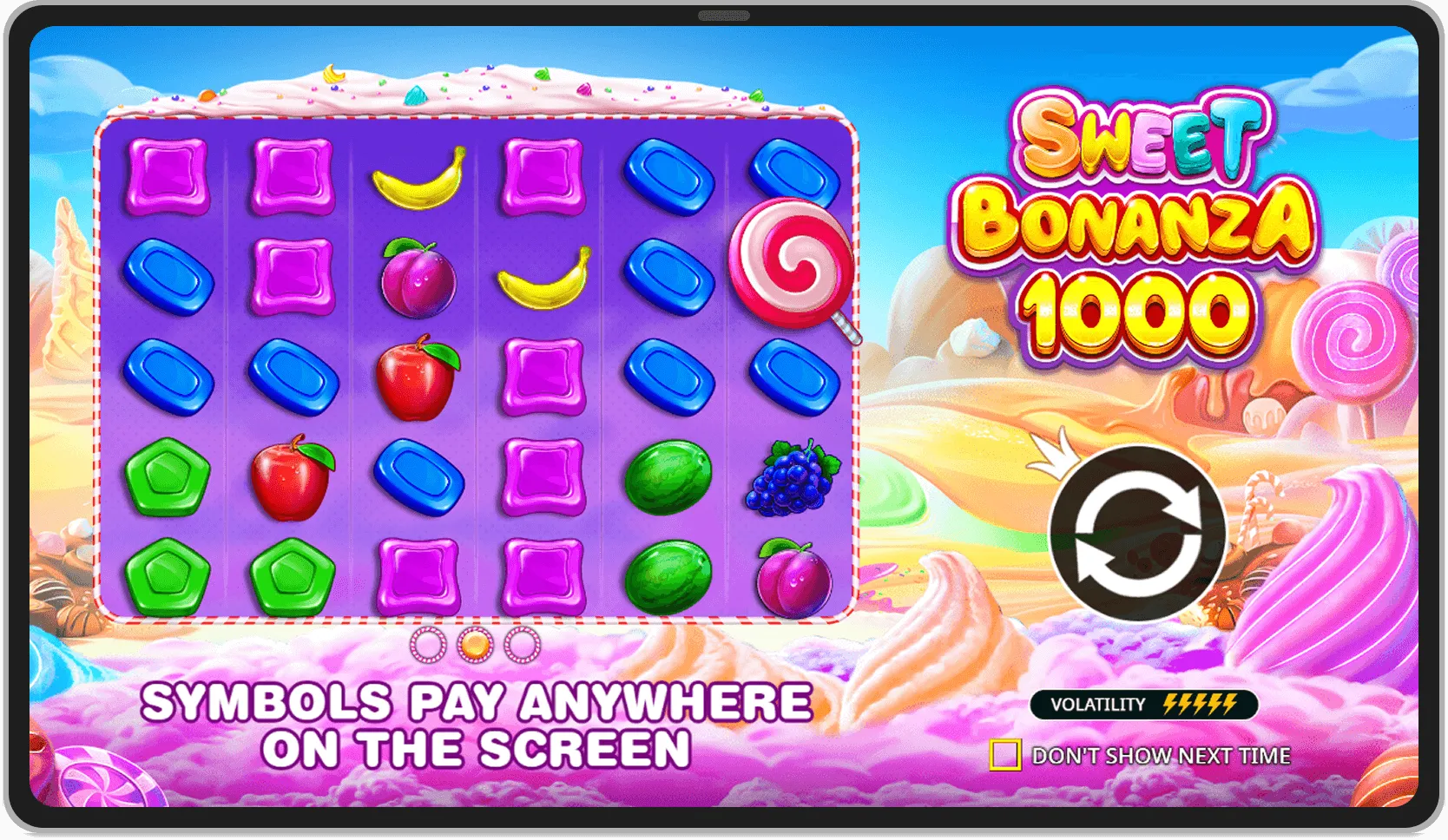 sweet bonanza 1000 strategie
